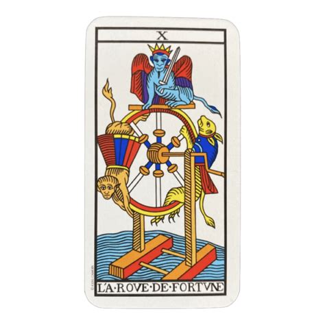 rueda de la fortuna tarot marsella|La Fortuna en el Tarot, decimo Arcano. Simbología y。